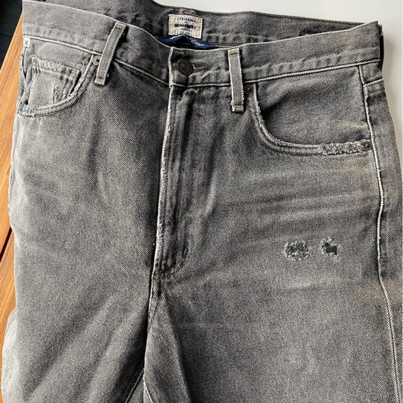 Citizens of Humanity Dree Crop Straight Leg Jean - Picture 9 of 12